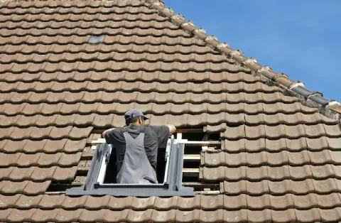 Pose de velux - Turretot
